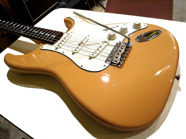 Rare! Fender Japan ST62M Shell Pink ミディアムスケール 初期モデル 